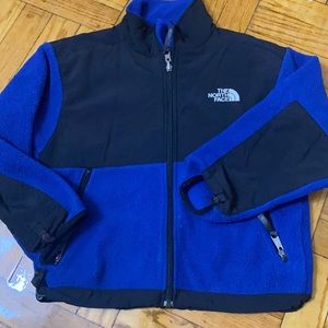 North face zip up fleece